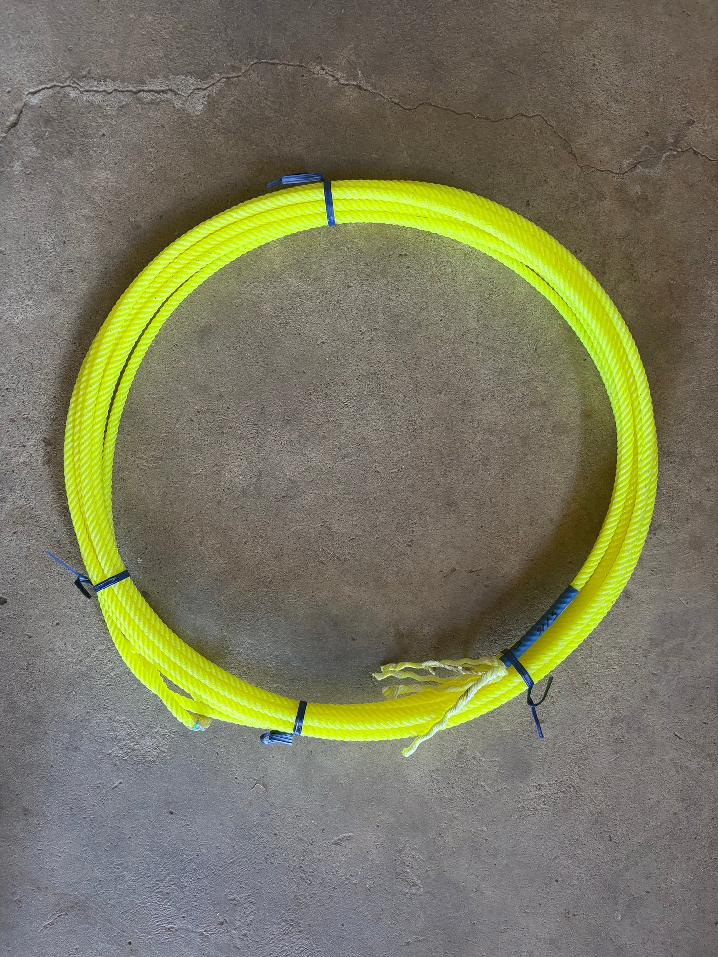 Ricky Bobby Ranch Rope - 5/16"