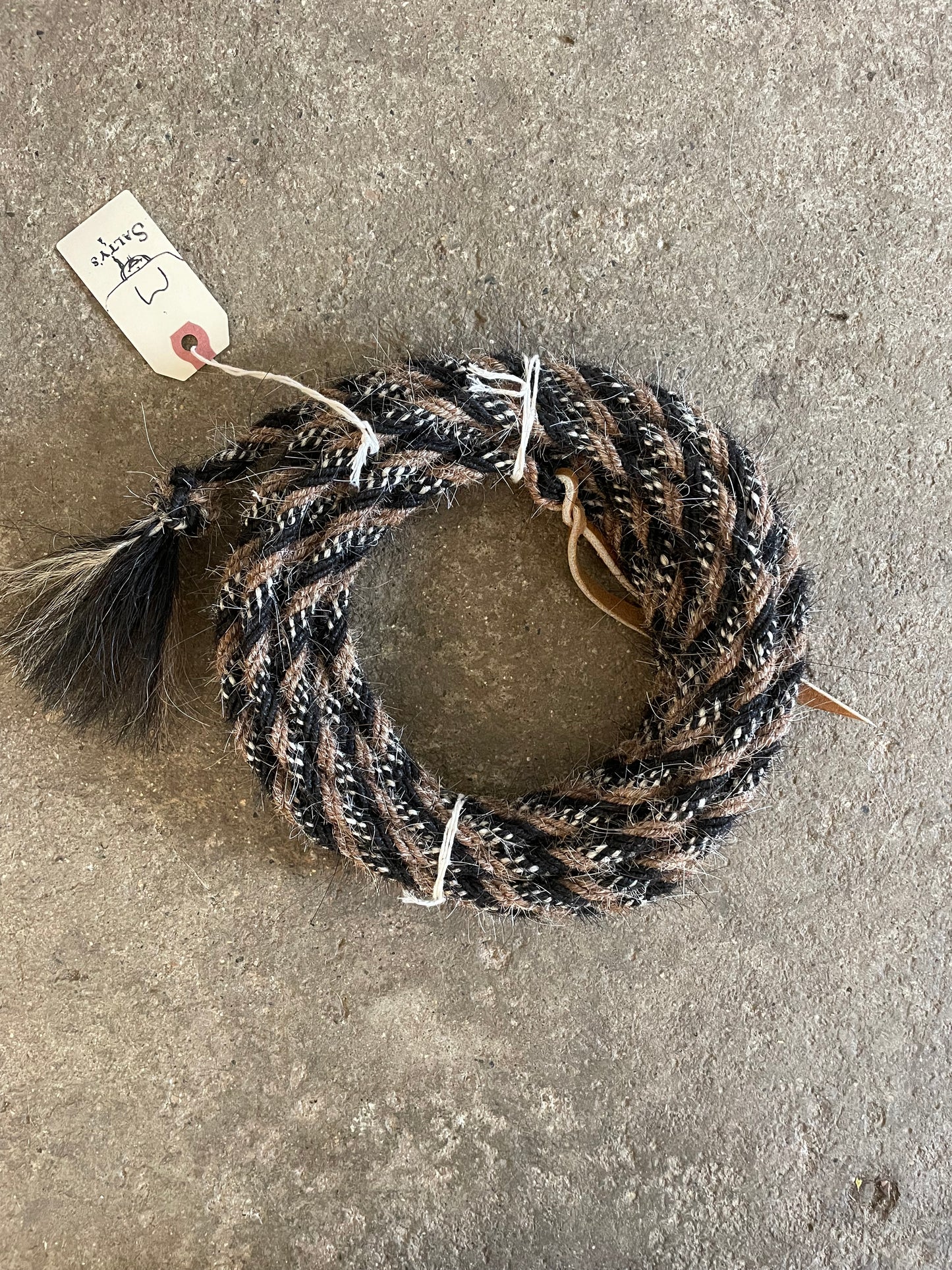 1/4" Mecate / Get Down- 22 ft