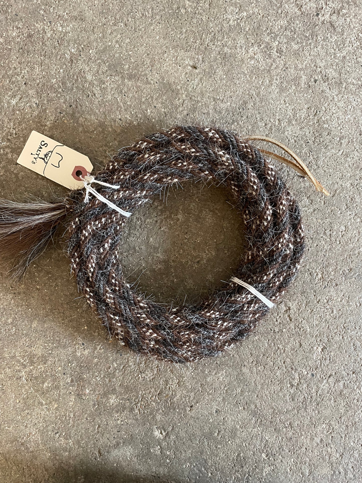 1/4" Mecate / Get Down- 22 ft