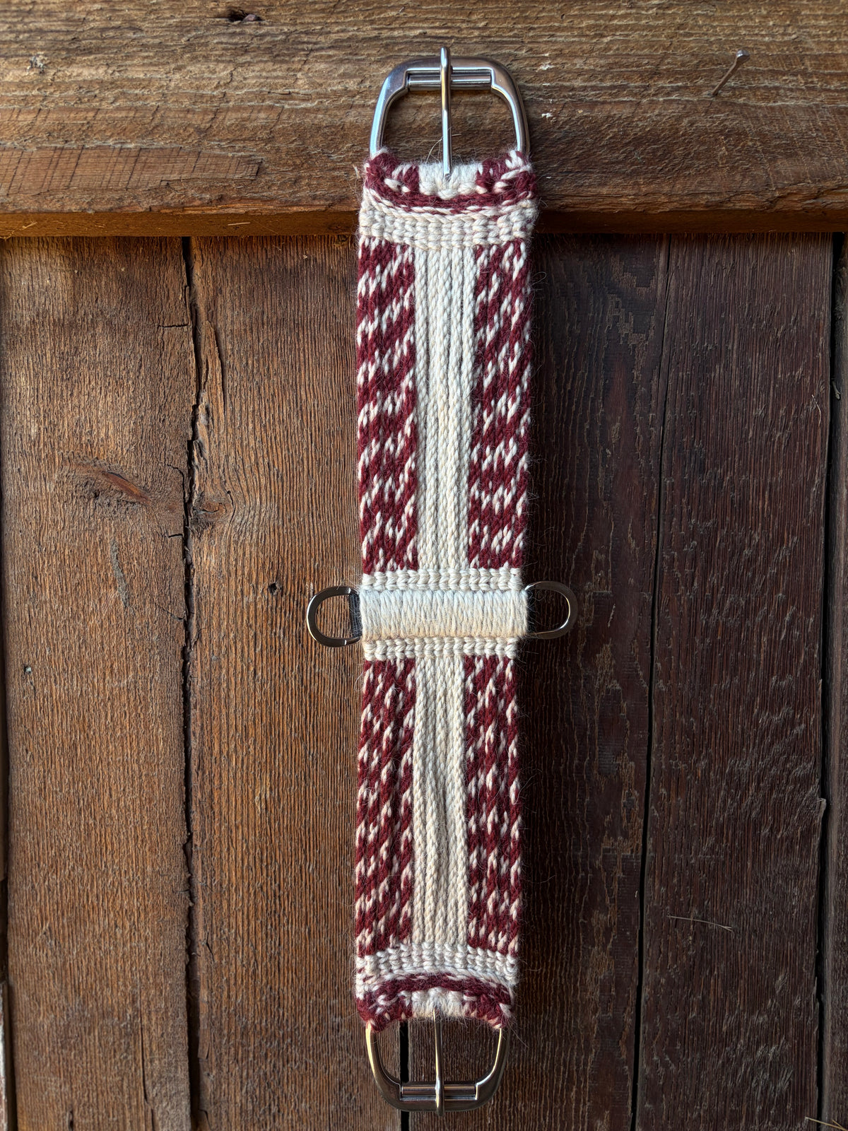 Merlot Mecate Straight Cinch