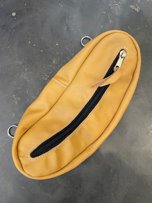 Leather Cantle Bag - RM Zylstra