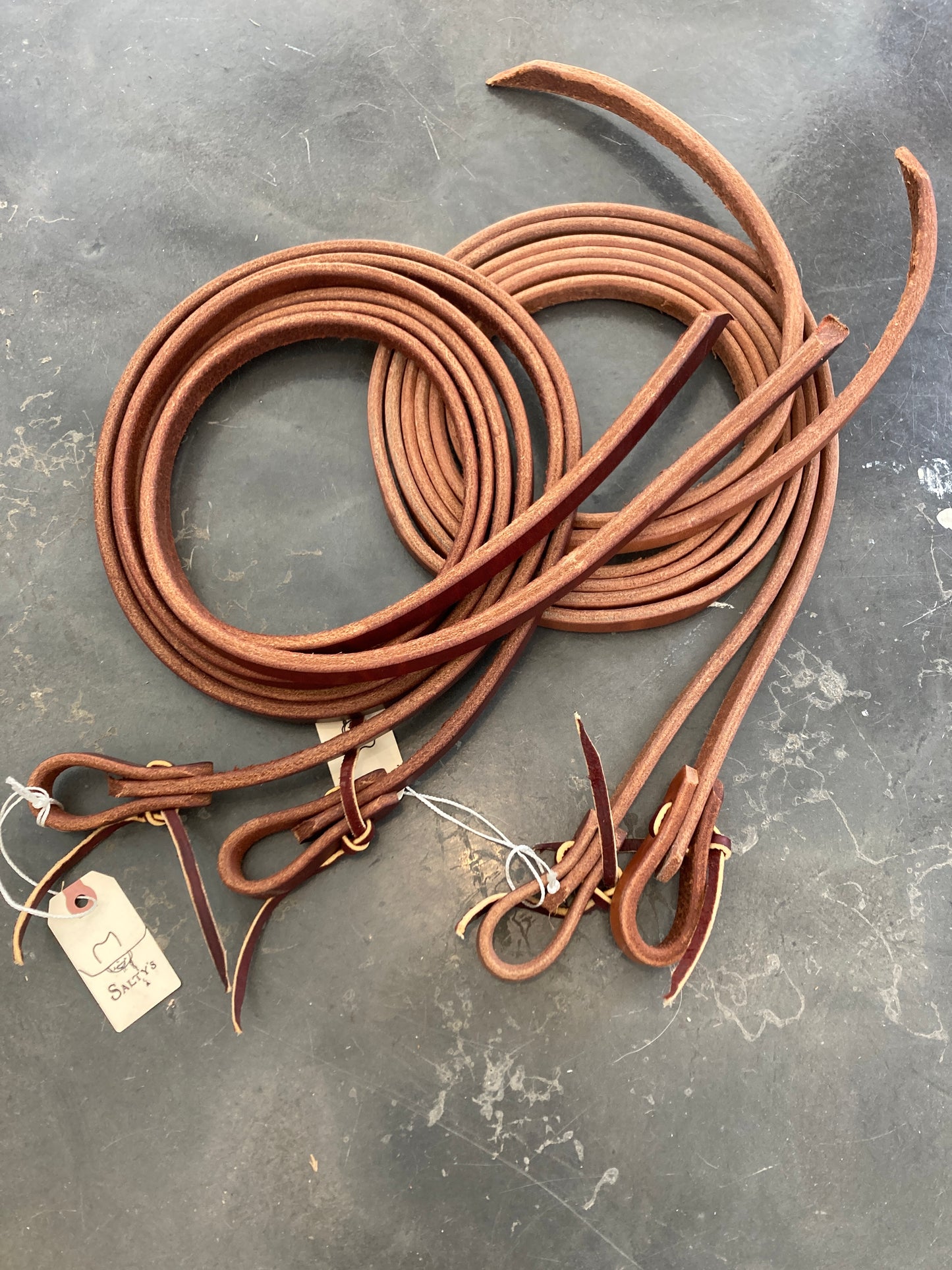 1/2" Weighted Split Reins