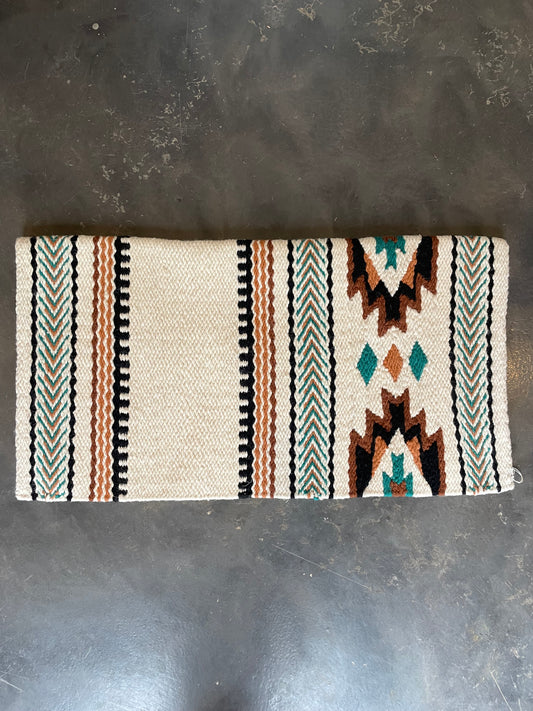 Turquoise Saddle Blanket